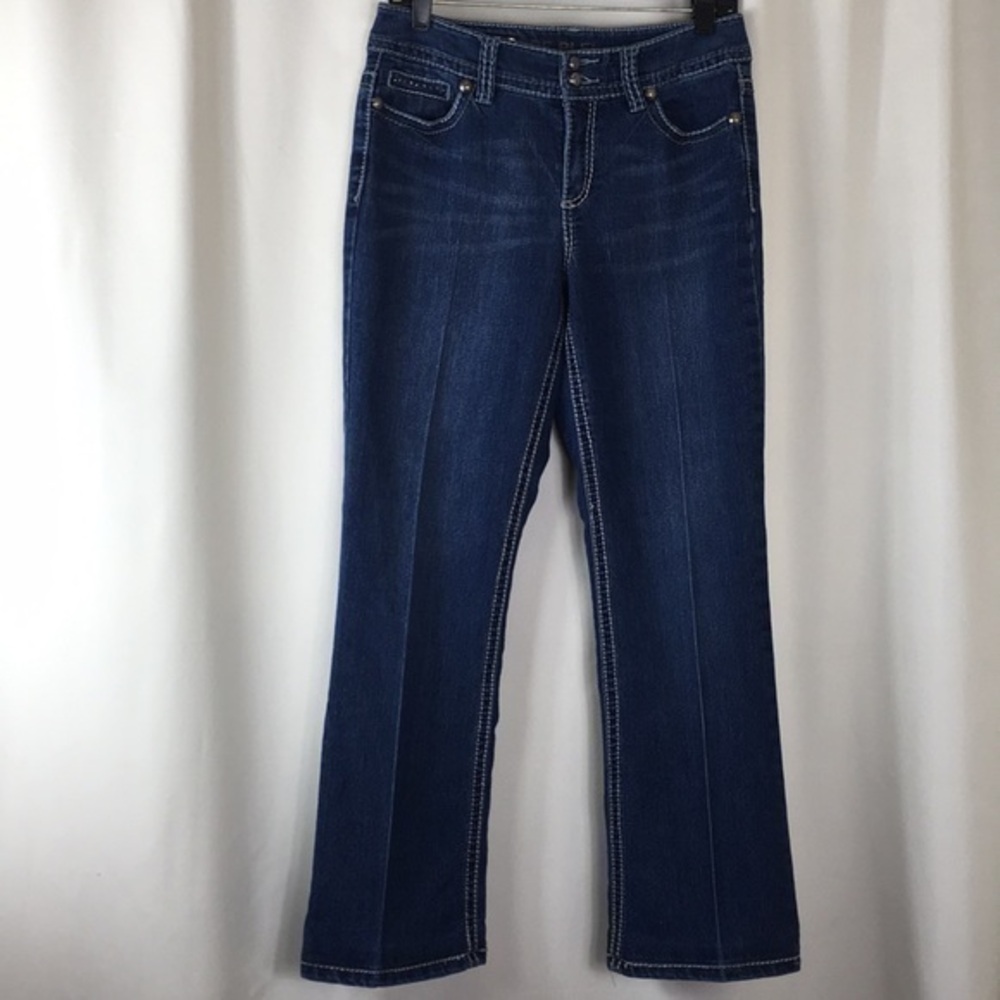 Code Blue, Annette Bootcut Jeans, Size 6 regular.